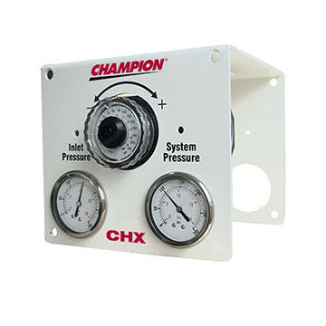 Regulador de vazão de pressão diferencial - CHX series - Champion Pneumatic - para ar comprimido / analógico