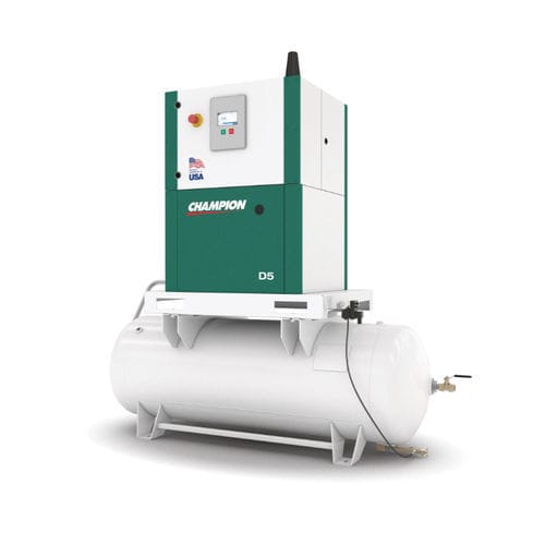 Compressor de parafuso - D series - Champion Pneumatic - rotativo / de ar / elétrico