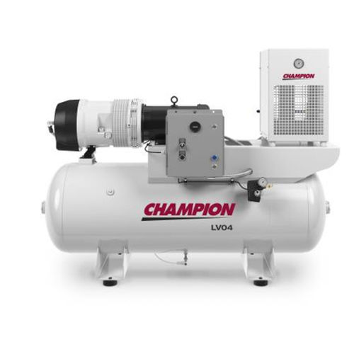 Compressor de palhetas - LV/LVR series - Champion Pneumatic - de ar / elétrico / estacionário