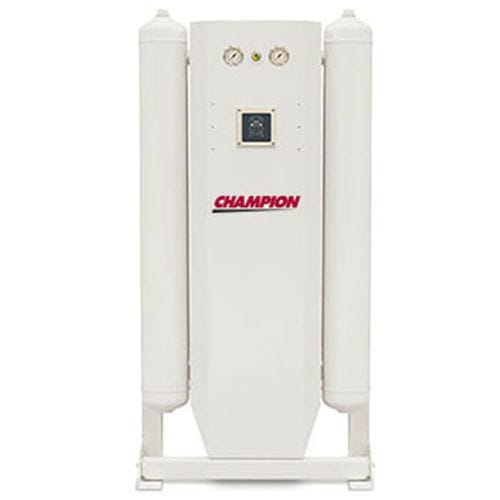 Secador de ar comprimido por adsorção com regeneração a frio - CDT - Champion Pneumatic - de três estágios / de alta pressão