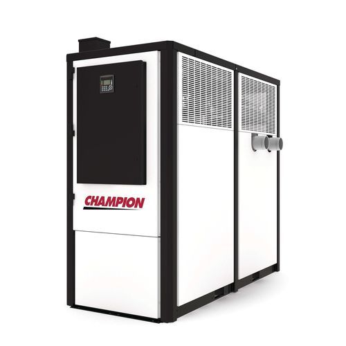 Secador de ar comprimido por refrigeração - XCCYA - Champion Pneumatic - de massa térmica