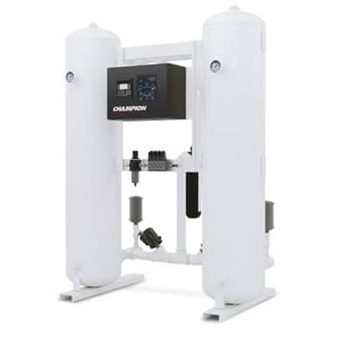 Secador de ar comprimido por adsorção - XCHL - Champion Pneumatic - por adsorção com regeneração a frio / compacto