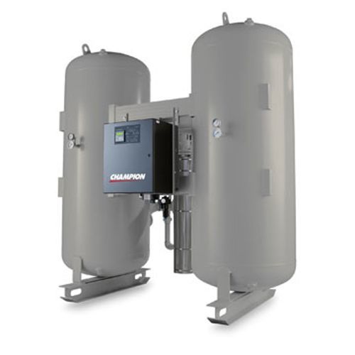 Secador de ar comprimido por adsorção - XCHPA - Champion Pneumatic - por adsorção com regeneração a frio / fonte externa de calor / regeneração com soprador (blower purge)