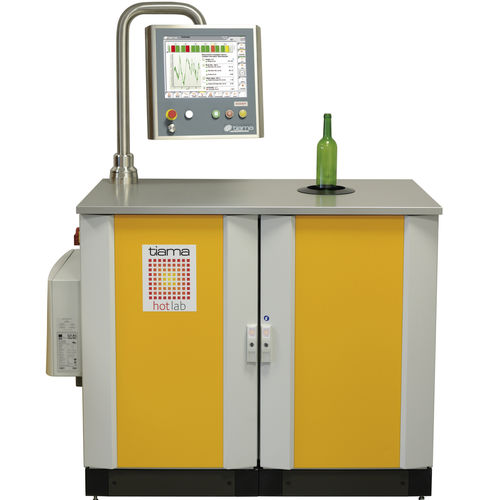 Máquina de medição dimensional - HOT lab - Tiama Group - automática / para vidro / para laboratório