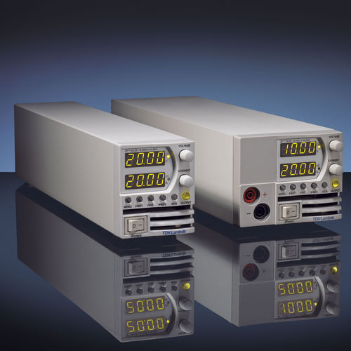 Fonte de alimentação elétrica para montagem em rack - Z+ Series - TDK-Lambda - 2U / de mesa / CA/CC