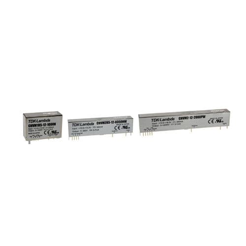 Conversor CC-CC de potência - CHVM series  - TDK-Lambda - SIP / compacto / programável