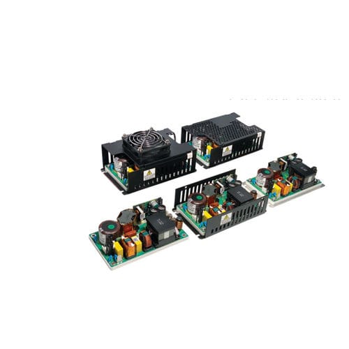 Fonte de alimentação elétrica em caixa aberta - CUS400M series  - TDK-Lambda - CA/CC / CE / com certificação RoHS