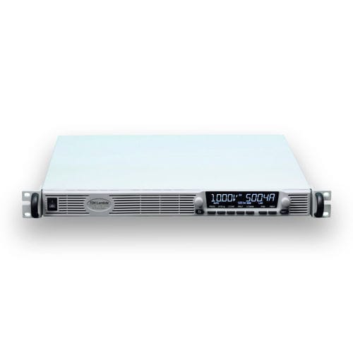 Fonte de alimentação elétrica 1U - GENESYS+™ - TDK-Lambda - CA/CC / monofásica / trifásica