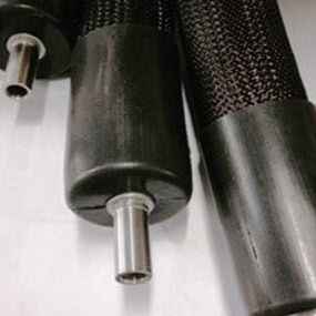 Mangueira aquecida para gás - IHH-ST1A/ST1D series - THERMOCOAX - para líquidos / em PTFE / em aço inoxidável