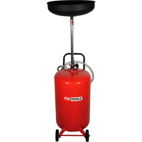 Máquina de troca de óleo pneumática - 160.0001 - Kstools 