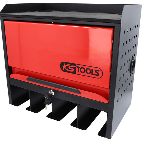 Armário para oficina - 515.6901 - Kstools  - de parede / de porta / em chapa de aço