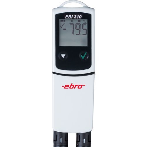 Registrador de dados de temperatura - EBI 310 TX - ebro - USB / Pt100 / sem tela