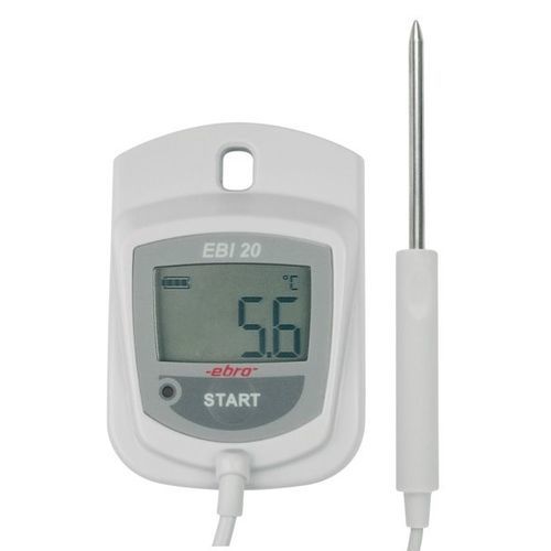 Registrador de dados de temperatura - EBI 20-TE1 - ebro - NTC / sem tela / para o transporte de carga