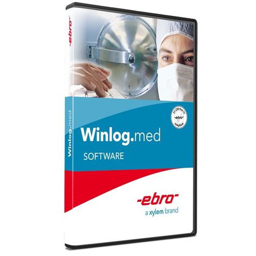 Software de medição - Winlog.med - ebro - de criação / de processo / Windows