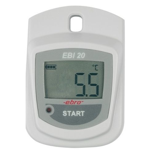 Registrador de dados de temperatura - EBI 20-T1 - ebro - USB / NTC / com display