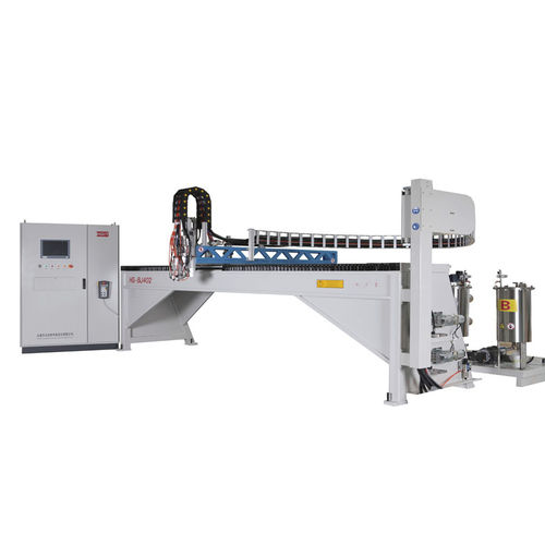 Dosador para espumas de PU - HG-BJ402(Sil) - HGIT Dalian Huagong Innovation Technology Co., Ltd - de silicone / volumétrico / CNC