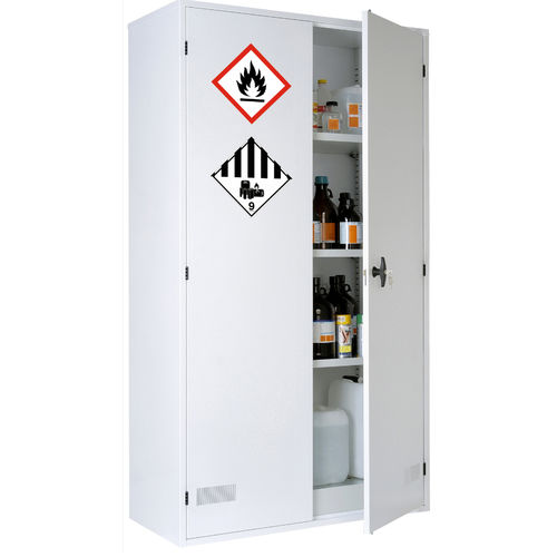 Armário de acondicionamento - IHL LITHIUM + CHARGEURS - CYLTEC - de segurança / suporte de bateria / de piso