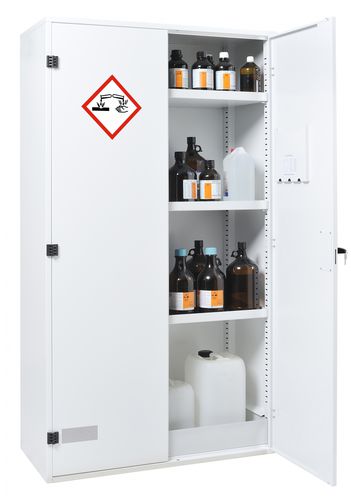 Armário para produtos corrosivos - ALS CHL - CYLTEC - de acondicionamento / de segurança / de piso