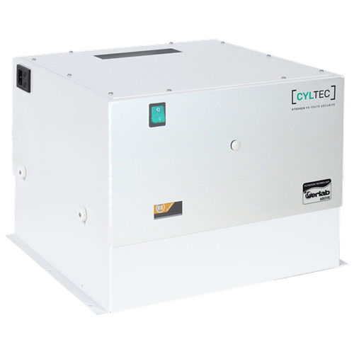 Caixa de ventilação com filtragem integrada - CVF - CYLTEC - insonorizada
