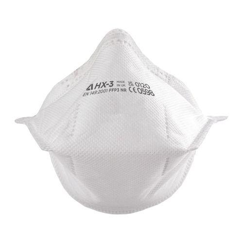 Máscara de proteção descartável - HX-3 - Globus Group - PFF3 / semifacial / de prender na cabeça