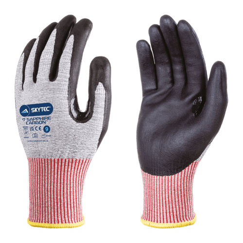 Luva de trabalho - Skytec Sapphire Carbon - Globus Group - industrial / de proteção mecânica / em compósito