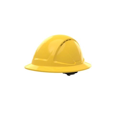Capacete de obras - Radius Vented Full Brim Helmet - Globus Group - EN 397 / resistente a impactos / em polietileno