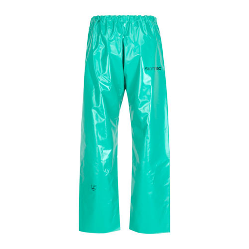 Calça de trabalho - CMTE  - Globus Group - de proteção química / em PVC / verde