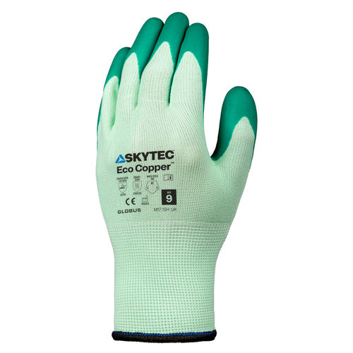 Luva de trabalho - Skytec Eco Copper - Globus Group - industrial / de proteção mecânica / resistente à abrasão