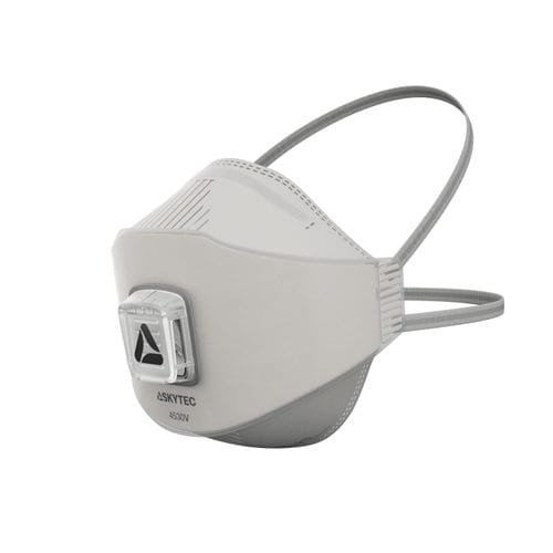 Máscara de proteção descartável - Skytec 4530V - Globus Group - PFF3 / semifacial / hospitalar