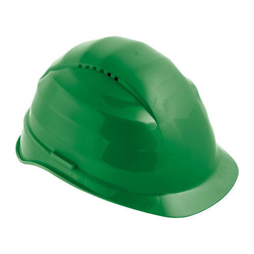 Capacete de obras - Rockman Vented - Globus Group - EN 397 / resistente a impactos / branco