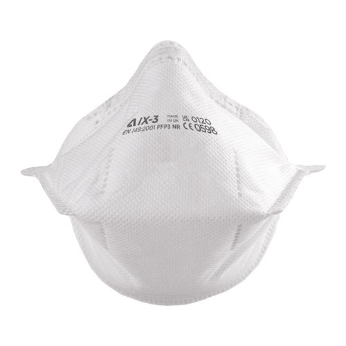 Máscara de proteção descartável - IX series - Globus Group - PFF2 / PFF3 / semifacial