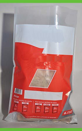 Saco para granel - Baobag - em polietileno