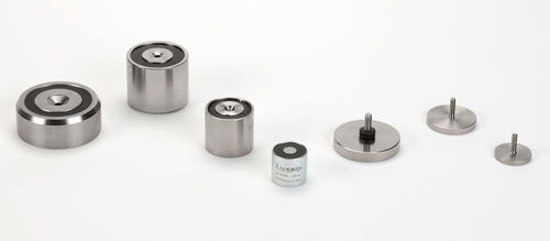 Eletroímã de retenção - 12V-24V, >1800N, <3,5w - LUXALP - de bloqueio magnético