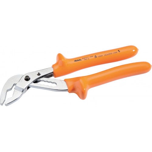 Alicate ajustável - Z-201-25 - SAM OUTILLAGE - para tubos / isolado