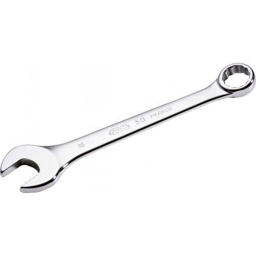 Chave combinada em aço - 50 series - SAM OUTILLAGE - em cromo