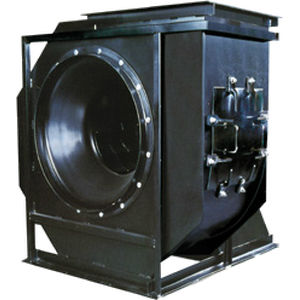 Ventilador centrífugo - 10A  - CHICAGO BLOWER - robusto / com pás retas inclinadas para trás