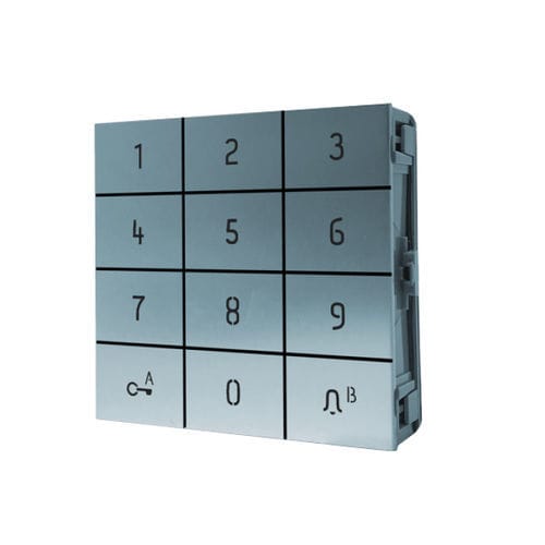 Teclado numérico 12 teclas - UT9279M - Comelit - embutido / para controle de acesso