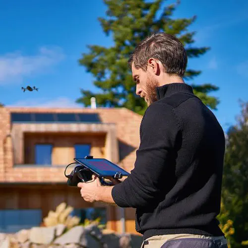 Parrot bebop store pro thermal quadcopter