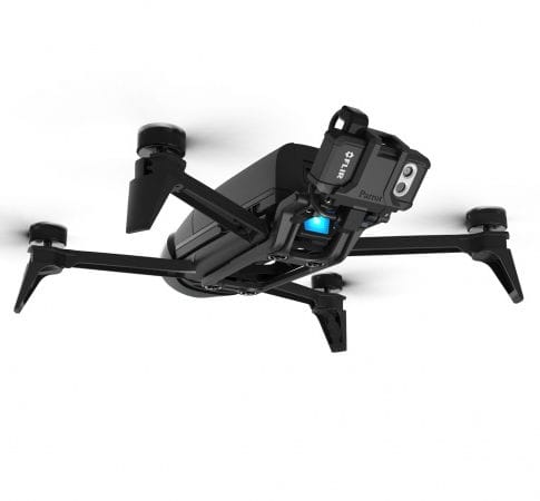 Drone quadricóptero - BEBOP-PRO THERMAL - PARROT - de observação / para mapeamento / de monitoramento