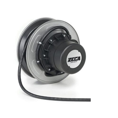 Enrolador de cabo elétrico - 1400 - ZECA - motorizado / pivotante / em aço