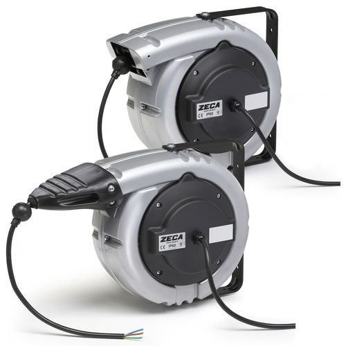 Enrolador de cabo elétrico - 6000 PRC/PRL IP65 - ZECA - automático / pivotante / completamente fechado