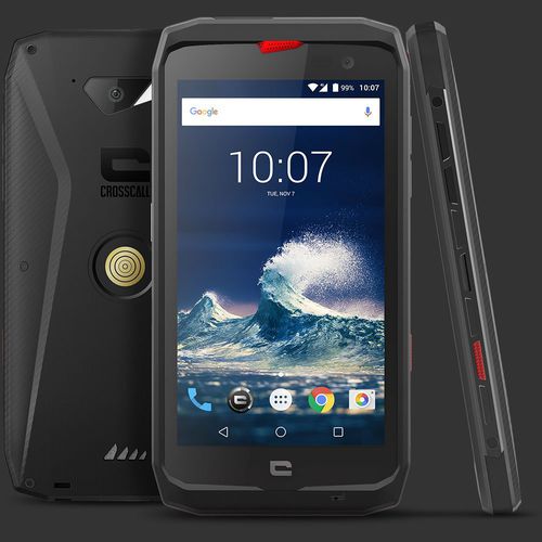 Smartphone industrial 4G LTE - ACTION-X3 - Crosscall - Wi-Fi / com Bluetooth / IP68