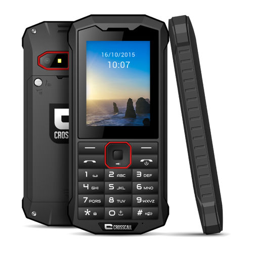 Telefone GSM - SPIDER-X4 - Crosscall - IP68 / portátil