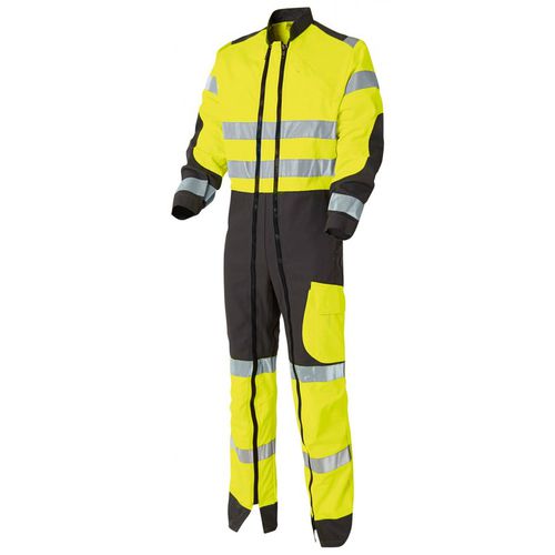 Macacão de alta visibilidade - LUKLIGHT - Molinel - de trabalho / em poliéster / em algodão