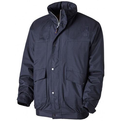 Jaqueta de trabalho - AVIATOR - Molinel - contra o frio / de homem / azul marinho