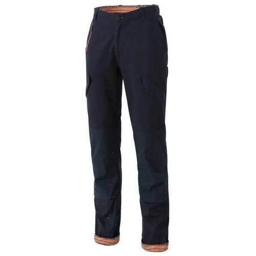 Calça de trabalho - 0021707106 - Molinel - em algodão / em elastano / azul marinho