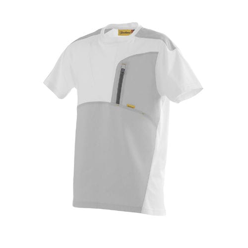 Camiseta de trabalho - DECOTEC 2R - Molinel - em algodão / para trabalhos de pintura industrial / unissexo
