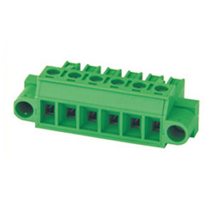 Borne de encaixe - 5EDGKM-7.62 - DEGSON Electronics CO.,LTD. - com ligação de parafuso / bipolar