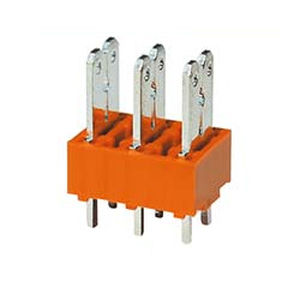 Borne para circuitos impressos - DG140V-5.0 - DEGSON Electronics CO.,LTD. - com ligação de parafuso / bipolar