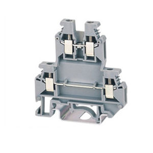 Borne para trilho DIN - PCKK 2.5 - DEGSON Electronics CO.,LTD. - com ligação de parafuso / bipolar